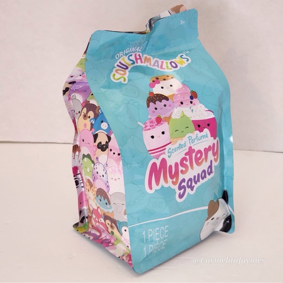 SCENTED MYSTERY ⁉️ Blind Bag Original Squishmallow By Kellytoy NWT - Picture 2 of 3